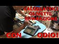 Riparazione di calcolatrici olivetti vintage con odio alta tensione devastazione e saccheggio