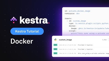 Run Scripts inside of Kestra | Kestra Tutorial 2024