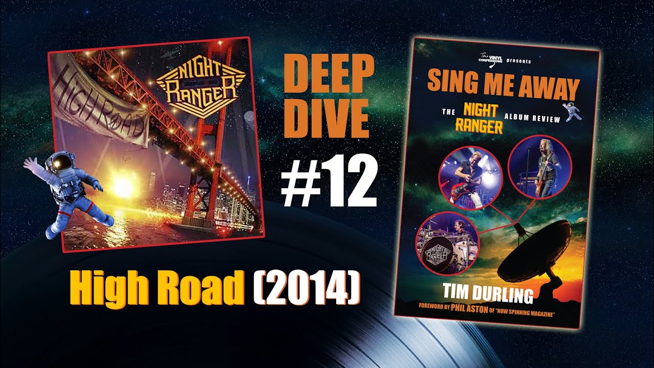 Эпизод 687: Night Ranger Deep Dive #12 (High Road) | Виниловые признания Тима