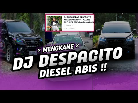 DJ BREAKBEAT DESPACITO X TREND ORANG LAIN VS ME SLOWED REMIX VIRAL TIKTOK TERBARU 2024 Fesanz jockey