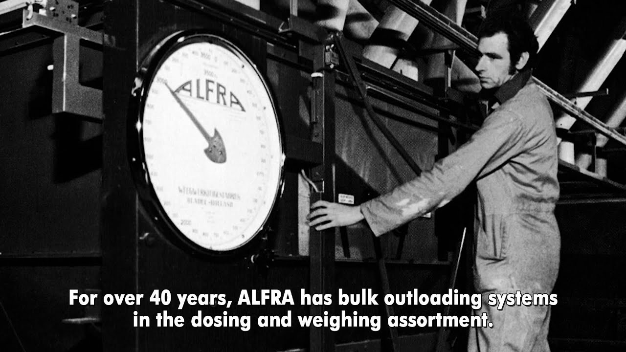 ALFRA Bulk Outloading Concepts - For dosing, weighing and blending