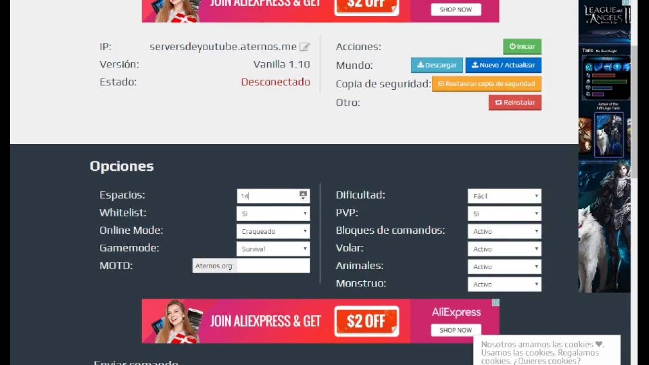 aternos software aternos software