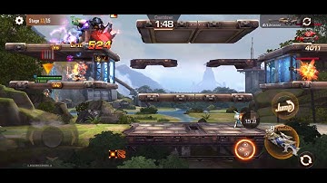 Contra Returns Combat Simulation 4-15 death