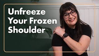 Stretches to Fix a Frozen Shoulder After Stroke