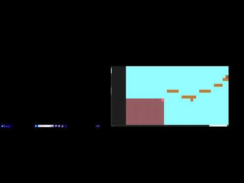 How to make a simple Platformer in makecode arcade.