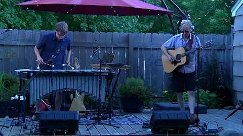Ben Glaros with Steve Roehm live at the Capybara L...