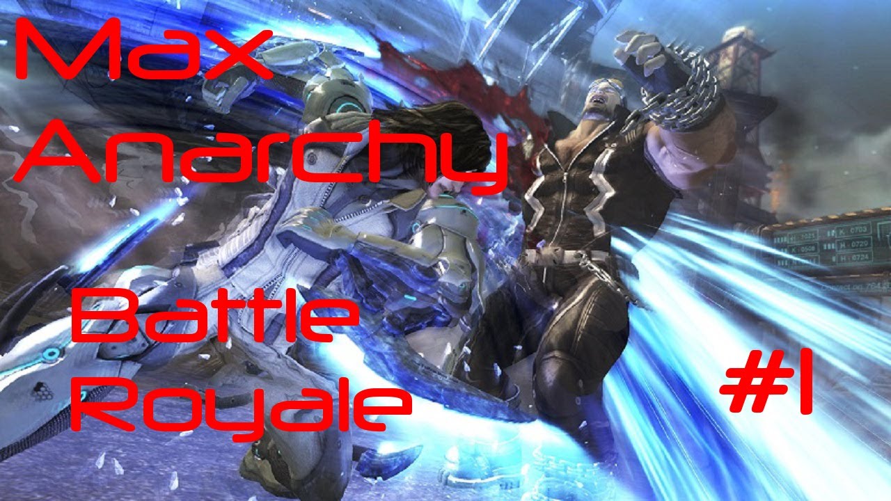 Max Anarchy - Battle Royale #1 (Ai Rin) - YouTube