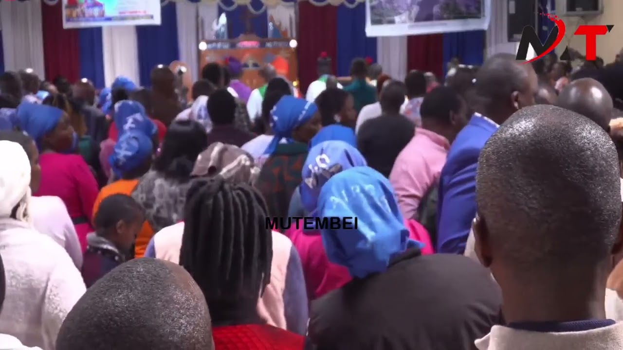 SEE WHAT HAPPENED AFTER GACHAGUA, MATIANGI ,KALONZO & WAMALWA ATTENDs CHURCH SERVICE IN NYAHURURU