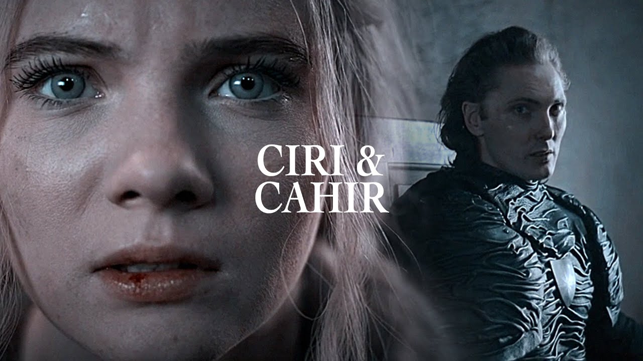 » ciri & cahir || she's alive, I know it