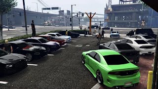 🔴GTA 5 ONLINE LIVE CAR MEET PS4/PS5! ANYONE CAN JOIN! |6/10 MEMBERS🔴 #GTA5 #LIVE #CARMEET