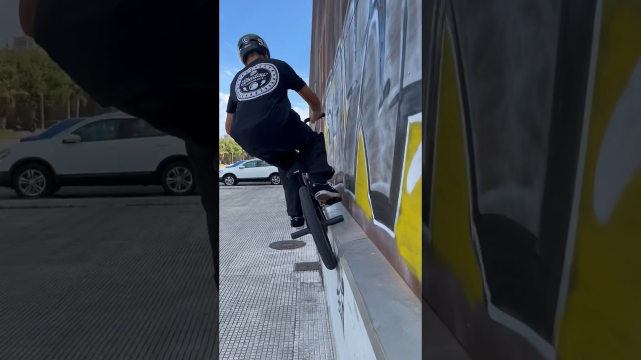 Saul Vilar y Alvaro Esquivel en Vigo España despues de Omarisquiño #bike #bicycle #bicicleta #bmx