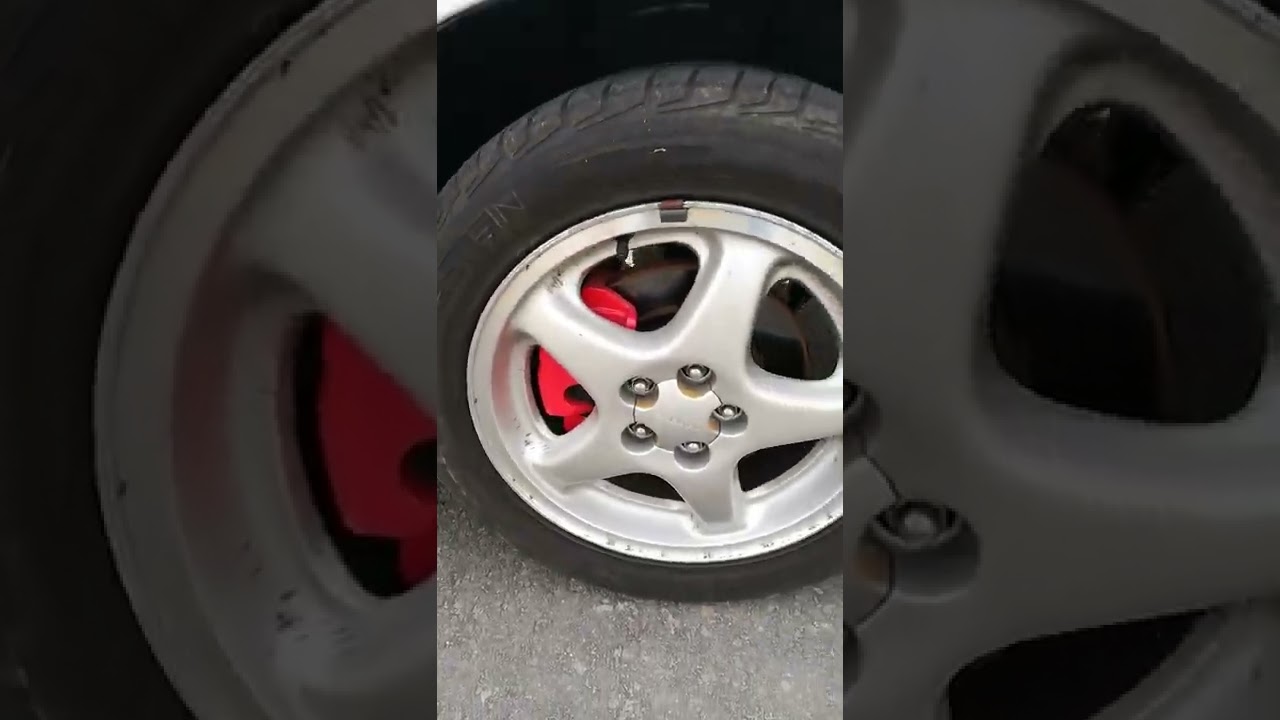 Subaru Legacy 1st gen Wagon Turbo 2.0