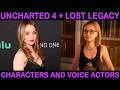 Uncharted: Legacy of Thieves Collection | Characters and Voice Actors