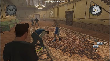 Bully SE - Jimmy (NPC) & Gary (Boss Style) VS Johnny (Boss Style) & Ted