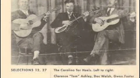 Tom Clarence Ashley & Gwen Foster: House Of The Ri...