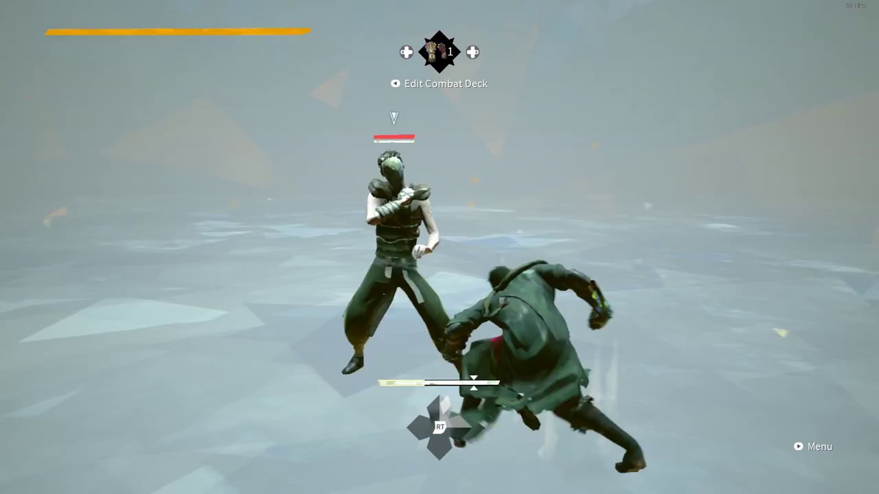 Absolver Wargloves Combo