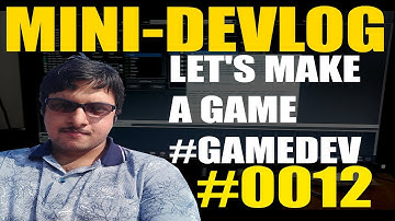 Indie Game Mini Devlog #12 - Making A 2D Survival Horror Game in GameMaker Studio