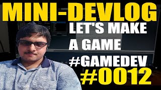 Indie Game Mini Devlog #12 - Making A 2D Survival Horror Game in GameMaker Studio