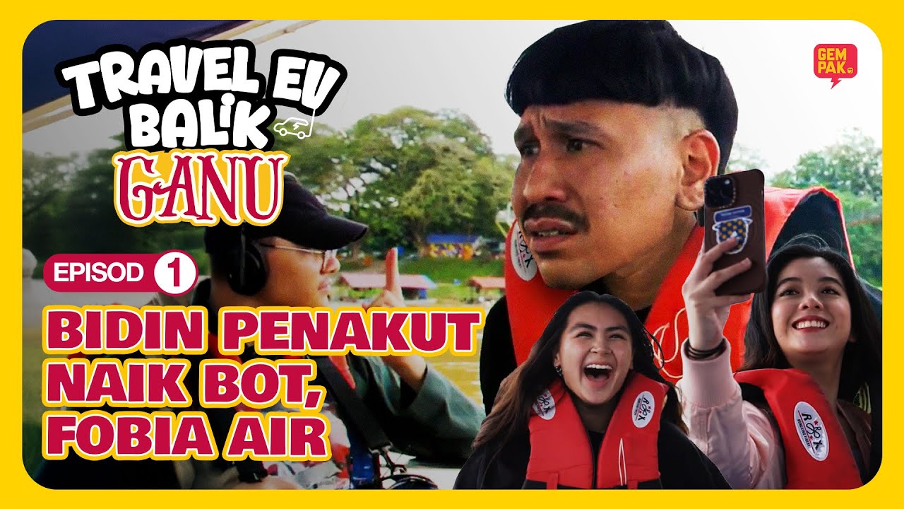 Bidin Waknat Tak Yakin Kereta EV Boleh Jalan Jauh? | Travel EV Balik Ganu - EP01