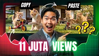 Video Kucing Viral Bisa 11JUTA Views?  Bikin Yuk! Ini Tutorial Caranya