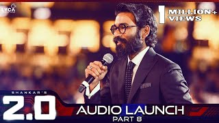 2.0 Audio Launch  Part 8 | Rajinikanth, Akshay Kumar | Shankar | A.R. Rahman