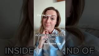 INSIDE THE MIND OF AN ARIES