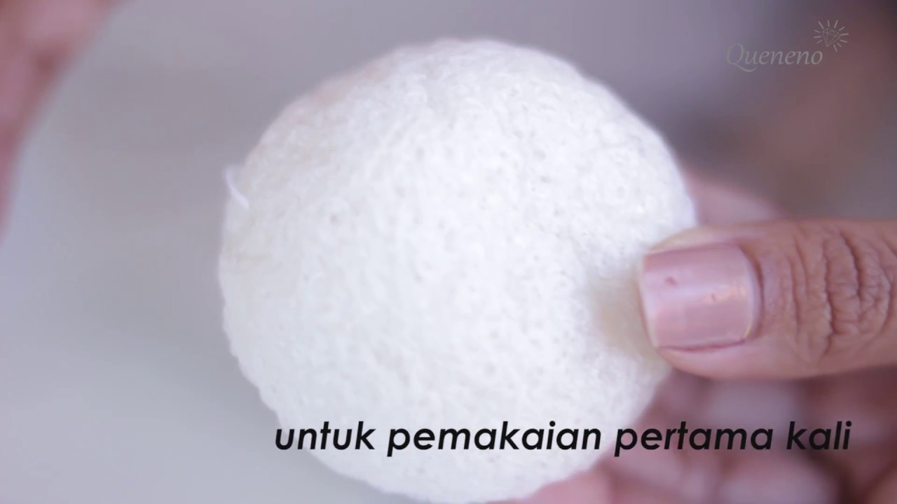 Review & Cara Pemakaian Konjac Sponge Oriflame YouTube
