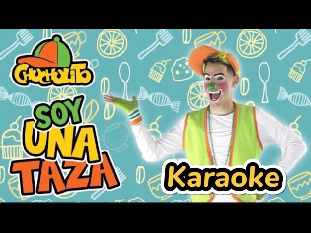 Soy una taza. Karaoke de la canción para niños 