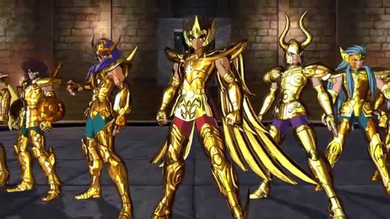 Novo vídeo de Cavaleiros do Zodíaco mostra Cavaleiros de Ouro jogáveis