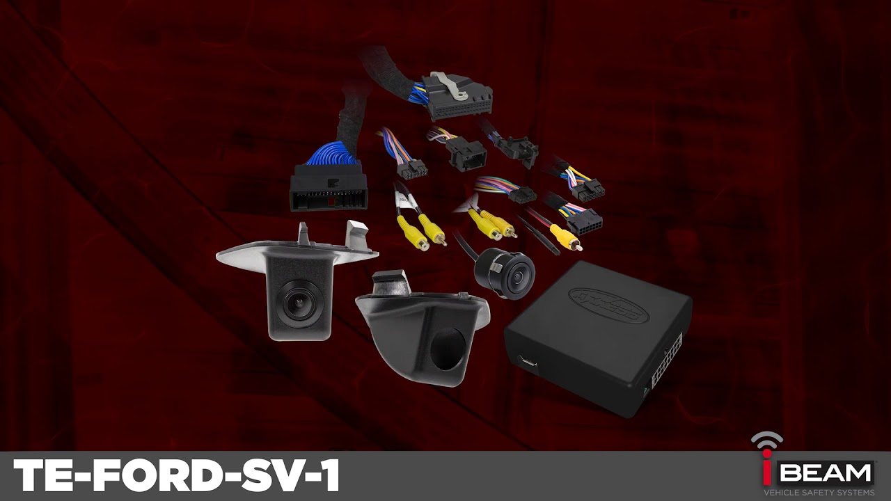 Ford F-150 Side View Camera Kit TE FORD SV-1