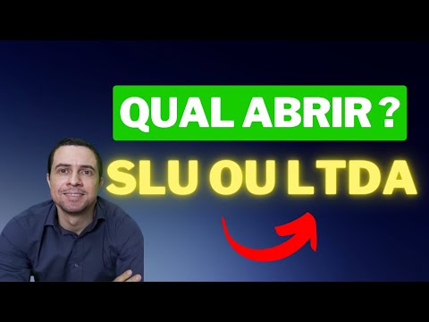 SLU OU LTDA - COMO ESCOLHER O NOME ?