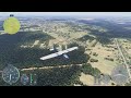 Microsoft Flight Simulator-Przelot Olkusz i okolice