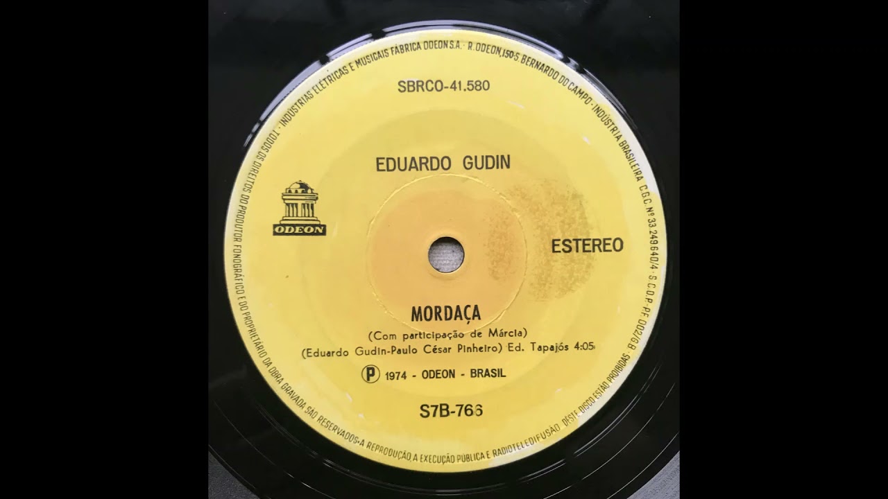 Eduardo Gudin - Mordaça