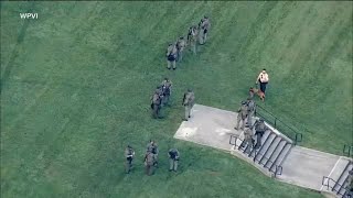 Extra Time: PA police continue search for escaped prisoner now armed with rifle