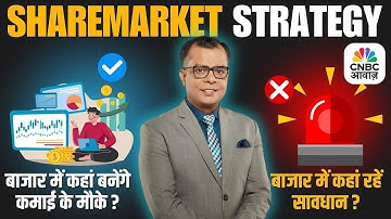 First Trade Strategy With Anuj Singhal | Pehla Sauda | CNBC Awaaz Live | Intraday Calls |22 Dec 2025
