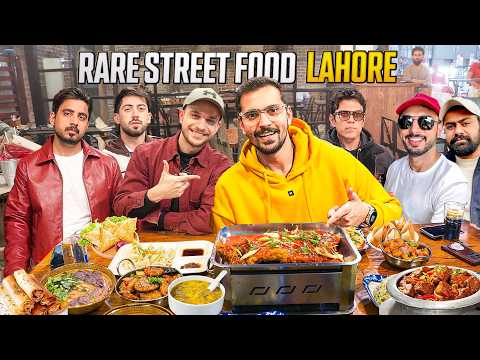 Hidden Street Food Hunt in Lahore Unique Samosa the crispiest Grato Jalebi Authentic Chinese