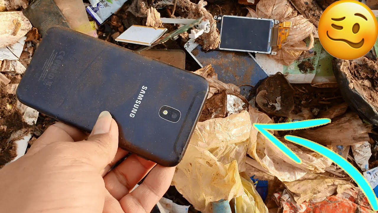 Lucky Day! Found many broken Phones in the garbage dump! Restore old
