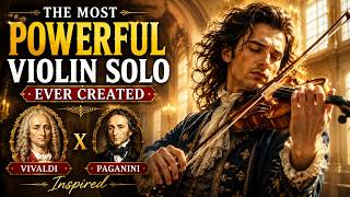 The Most Powerful Violin Solo Ever Created 🎻⚡ (Vivaldi x Paganini Inspired)