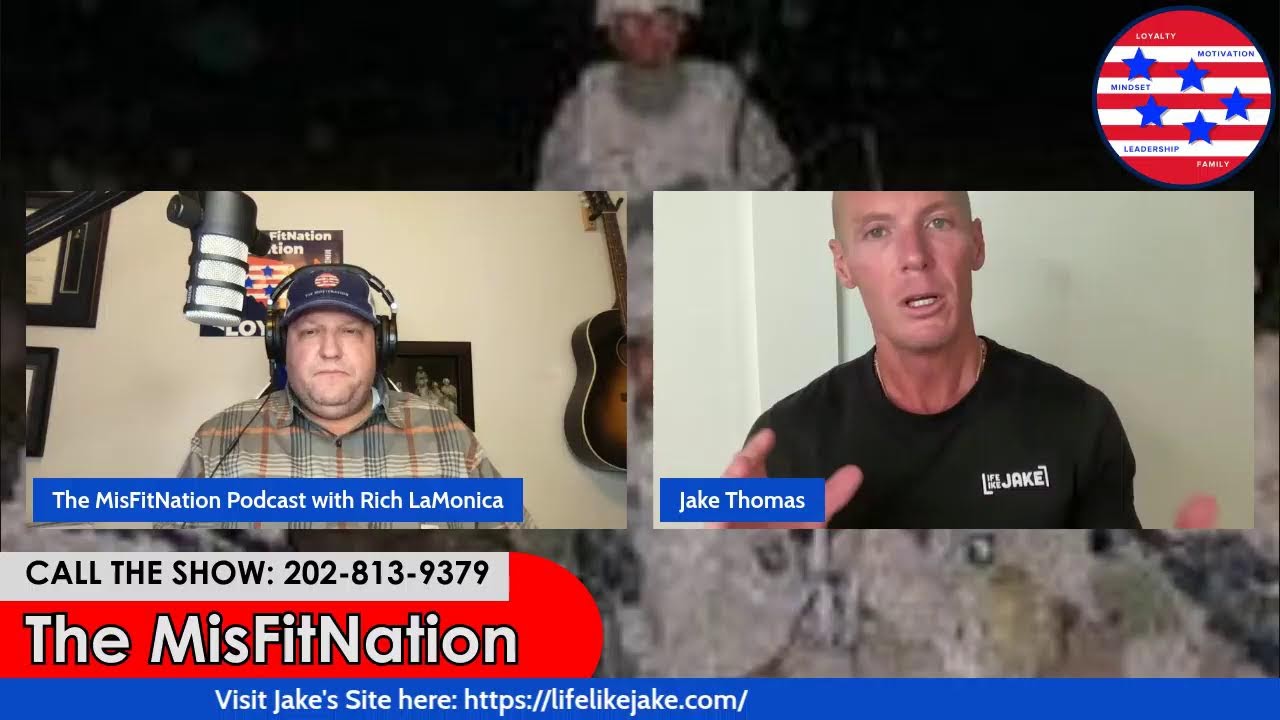 The MisFitNation Podcast Chat with Jake Thomas