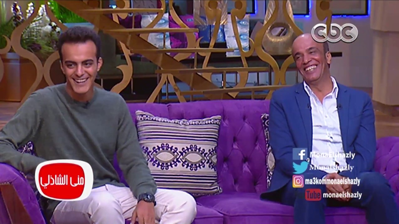 معكم منى الشاذلى - لقاء خاص مع الفنان سليمان عيد وابنة