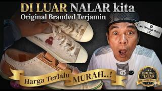 i Didnt Expect It  I Found Branded Shoes For 50 Thousand Rupiah At A Flea Market Jembatanitem