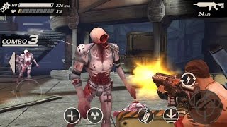 OutSet - Zombie Hunter (by OMG-Studio) - shooting game for android - gameplay. screenshot 3