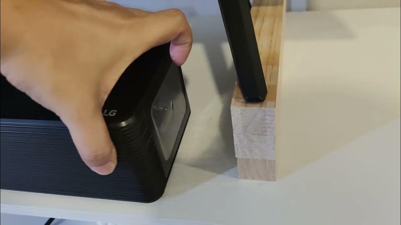 Setting up LG SNH5 DTSX virtual X soundbar ( Beware Of Thick body