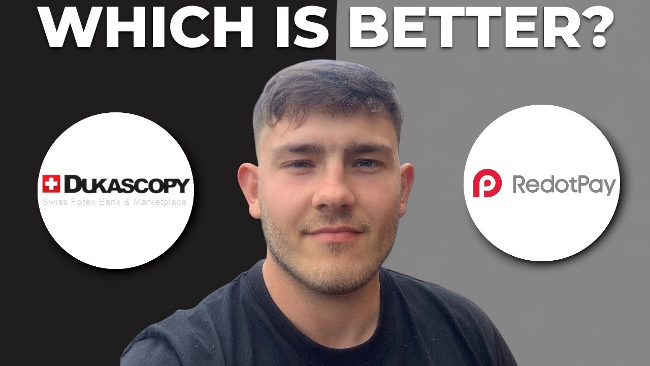 Dukascopy vs Redotpay - Which one is better? (2025 Guide)