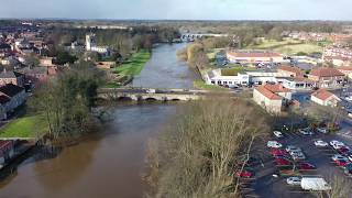 Tadcaster Flood - February 2020