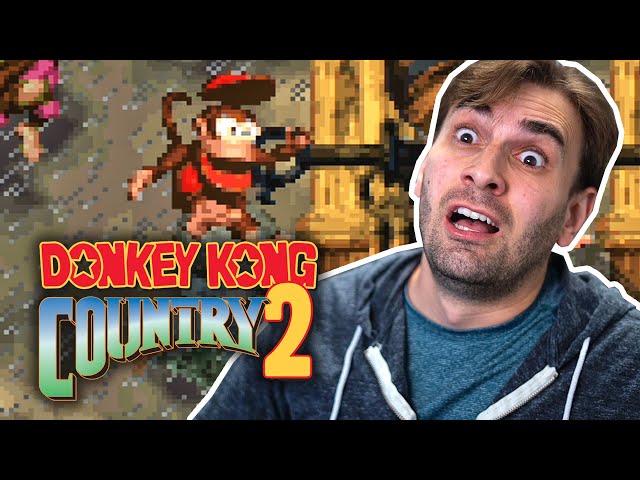 F5 - Nerdices - 'Donkey Kong Country 2' e outros jogos chegam à