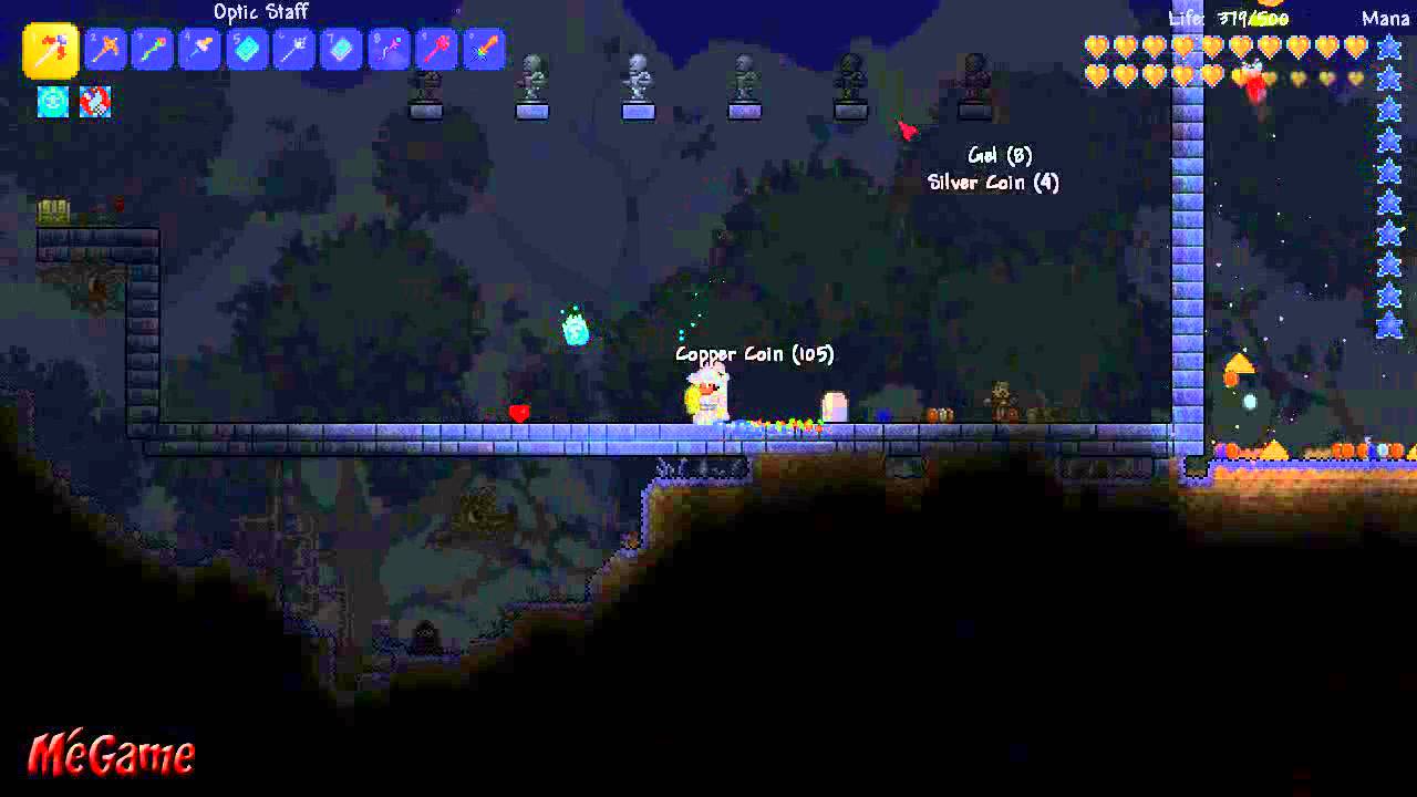 Terraria Weapon Guide Optic Staff YouTube