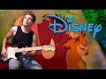 Epic Disney songs guitar Medley - Lea Tamola