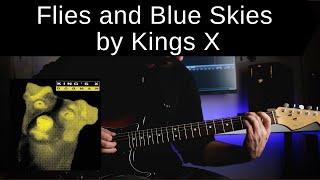 FLIES AND BLUE SKIES by Kings X | How to play :: Guitar Lesson :: Tutorial