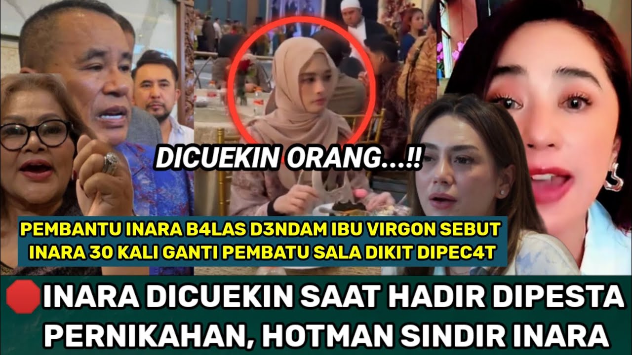 PEMBANTU INARA SEBARKAN VIDEO KARENA SAKIT HATI 